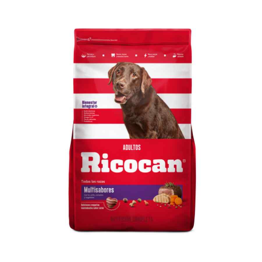 Ricocan Adulto Multisabores Todas Las Razas