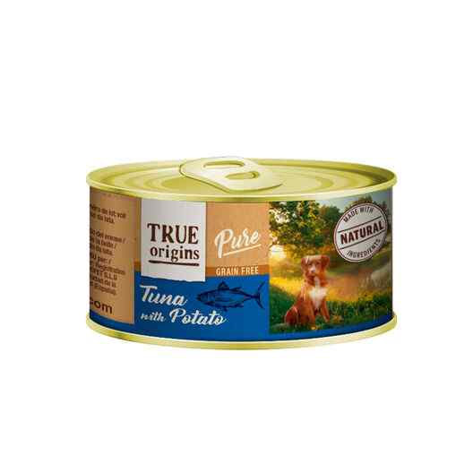 True Origins Pure Dog Tuna Potato 185 Gr image number null