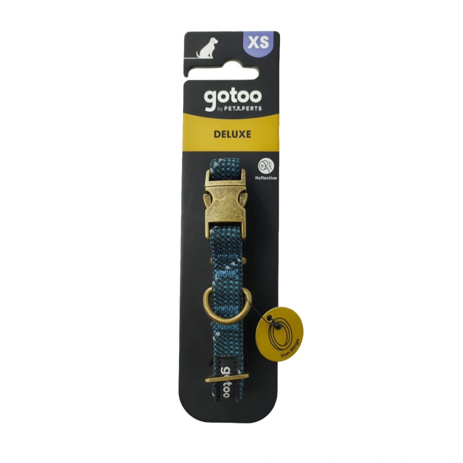 Gotoo! Azul Collar Deluxe Webbing, , large image number null