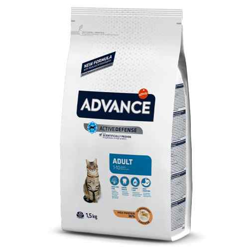 Advance Gato Adulto De 1 A 8 Años 1,5KG