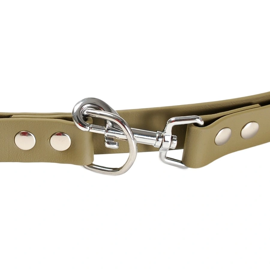 Gotoo! Correa Olive Deluxe Biothane, , large image number null