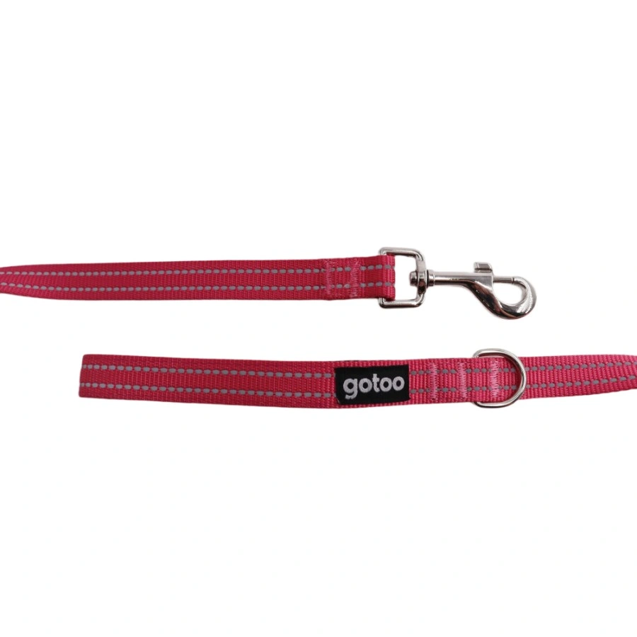 Gotoo! Correa Reflectante Premium Rosada 2.0Cm*120Cm, , large image number null
