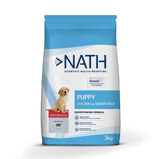 Nath Dog Puppy Medium Maxi Alimento Seco Perro