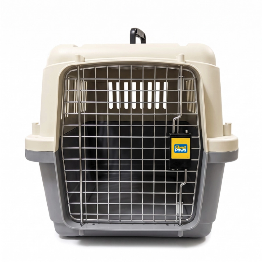 Claws & Paws Transportador de fibra L 60 (61x40x41 cms.), , large image number null