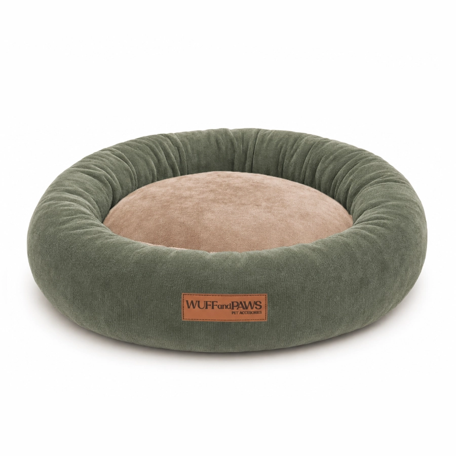 Cama Wuff And Paws Flower Verde