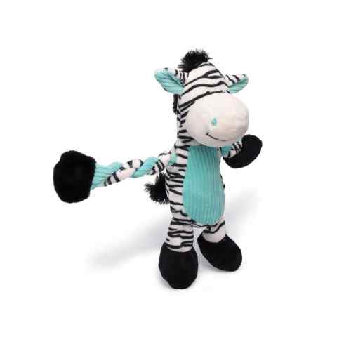 Petstages Pulleez Jungle Zebra, , large image number null