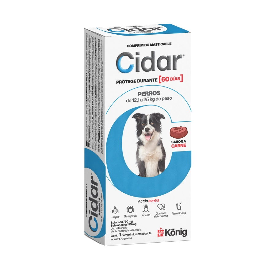 Cidar Perro 12.1 A 25Kg, , large image number null