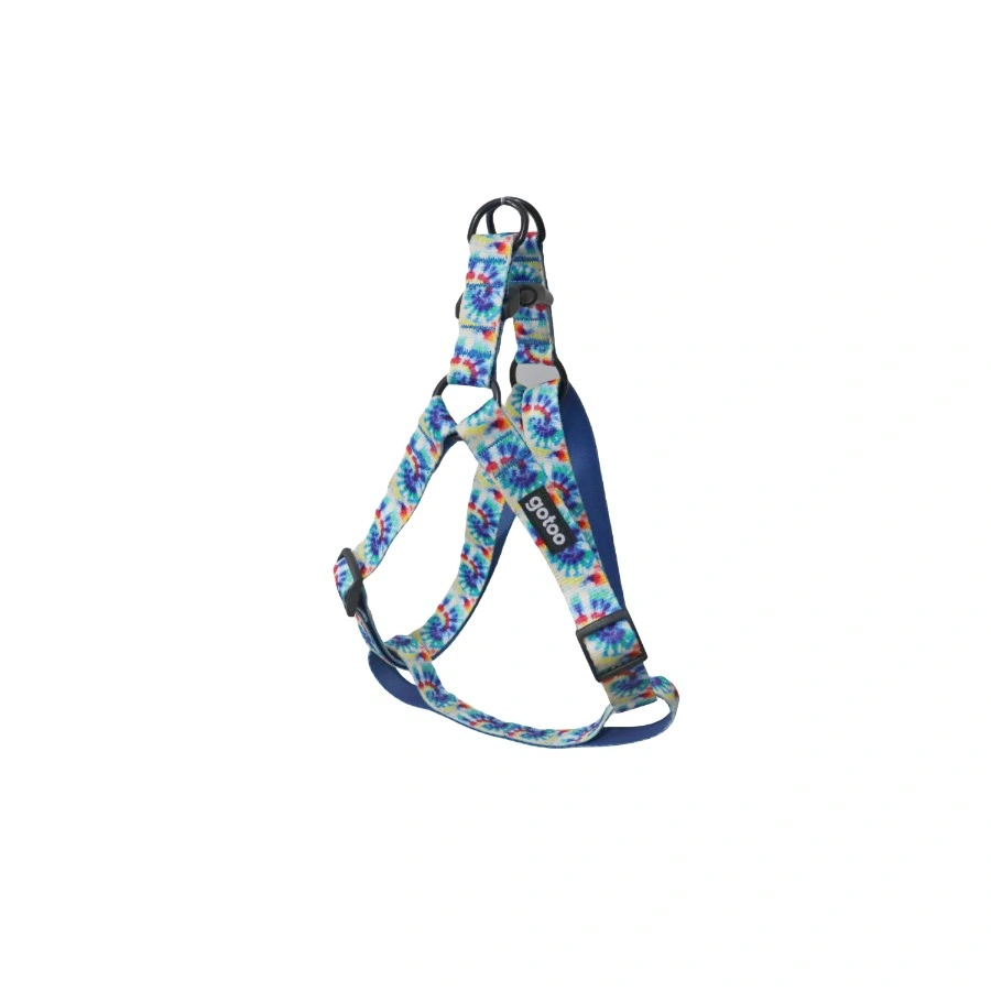 Gotoo! Arnés Funny Fashhion Tie Die Azul, , large image number null