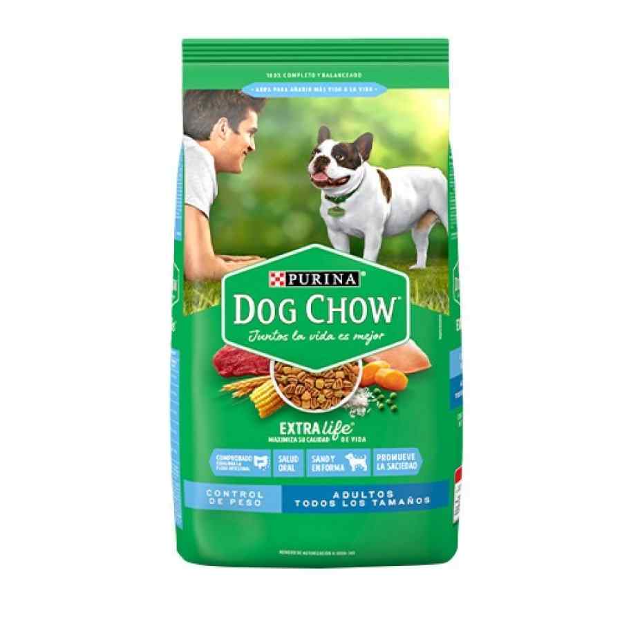 Dog Chow Control De Peso Alimento Seco Perro