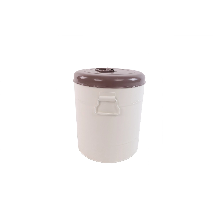 Contenedor De Alimento Para Mascotas De Hierro Leeby 6.5 L, , large image number null
