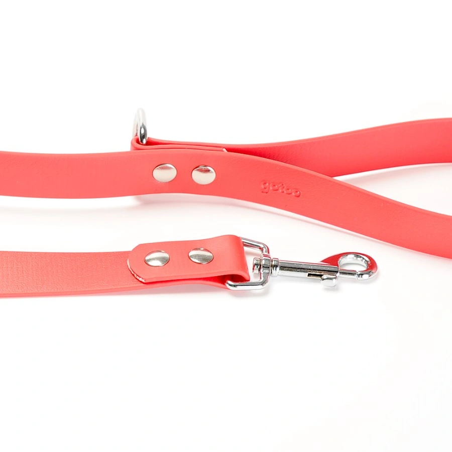Gotoo! Correa Rojo Deluxe Biothane, , large image number null