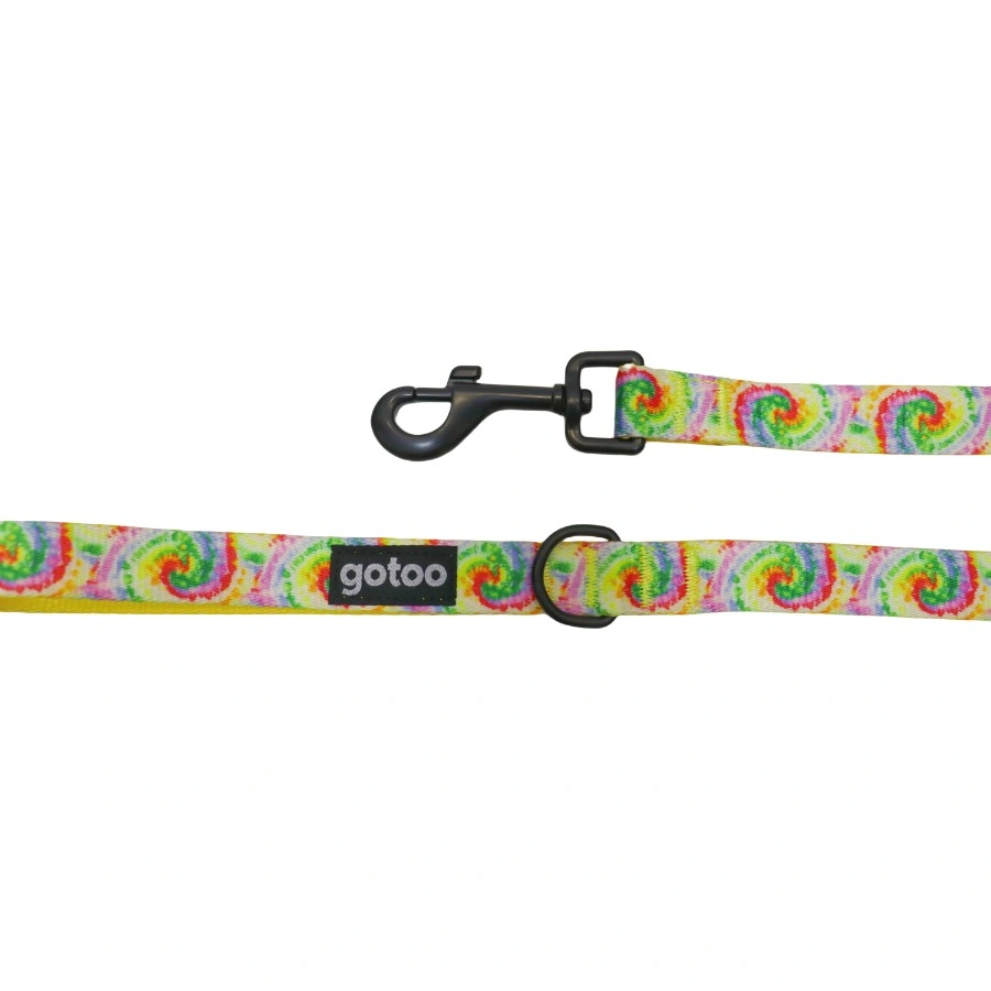 Gotoo! Correa  Funny Fashhion Tie Die Amarilla Mediana, , large image number null