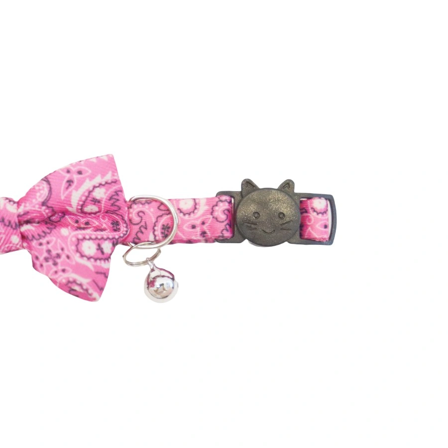Gotoo! Collar Trendy Rosado Para Gato 1*21-30Cm, , large image number null