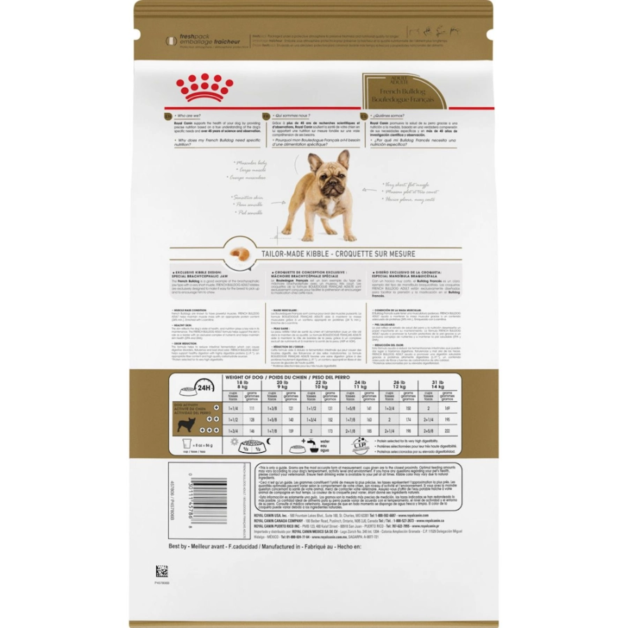 Royal Canin Perro Bhn Bulldog Francés Adult, , large image number null