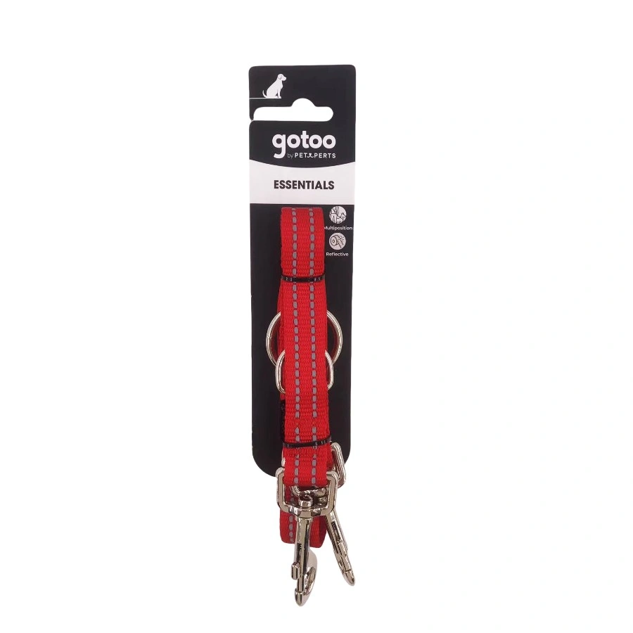 Gotoo! Correa Multiposición Premium Roja 2.0*200Cm, , large image number null