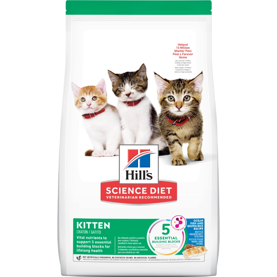 Hills Sd Kitten Ocean Fish 3.5 Lb (1.6 Kg), , large image number null