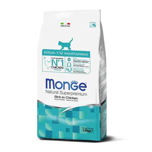 Monge  Kitten 1.5 kg, , large image number null