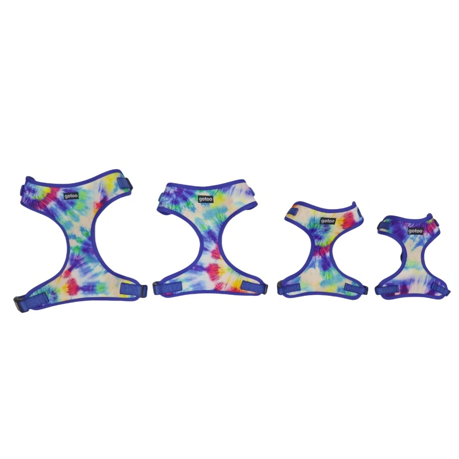 Gotoo! Pechera Funny Fashhion Tie Die Azul, , large image number null