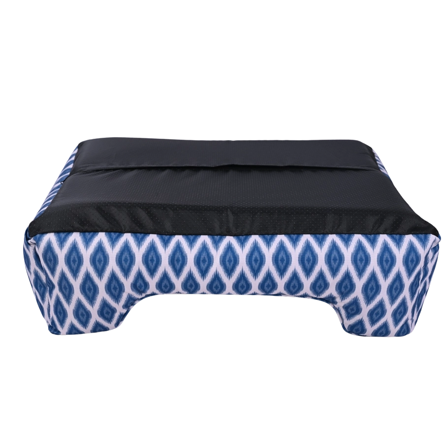 Leeby Dog Premium Teflon Bed Blue, , large image number null