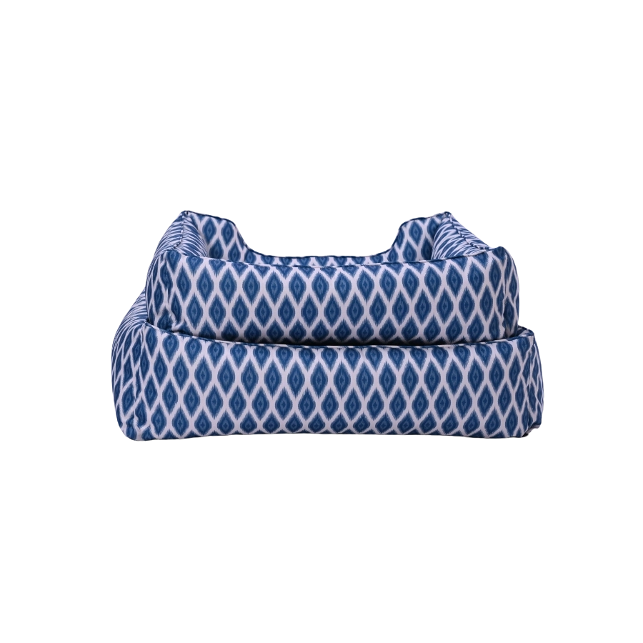 Leeby Dog Premium Teflon Bed Blue, , large image number null