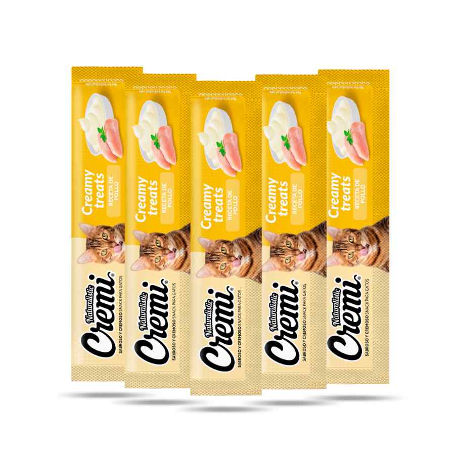 Cremi Creamy Treats Receta De Pollo 60 Gr, , large image number null