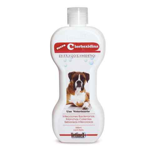 Clorhexidina Shampoo Medicado, 300 ML