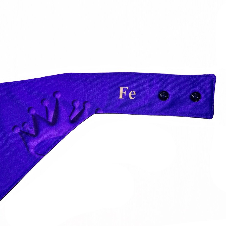 Bandana Reversible Morada Alianza Lima, , large image number null