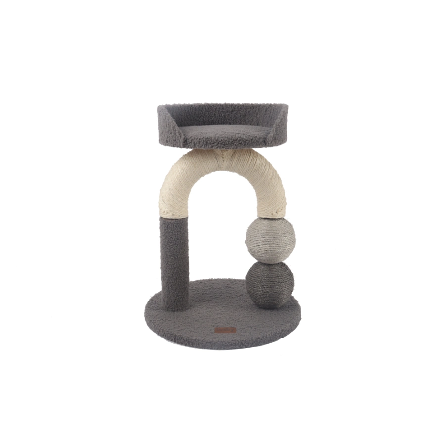 Candy Curved Scratch & Sit Station, , large image number null