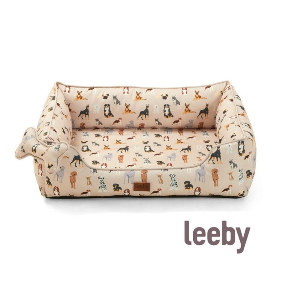 Leeby Dog Premium Bed Breed