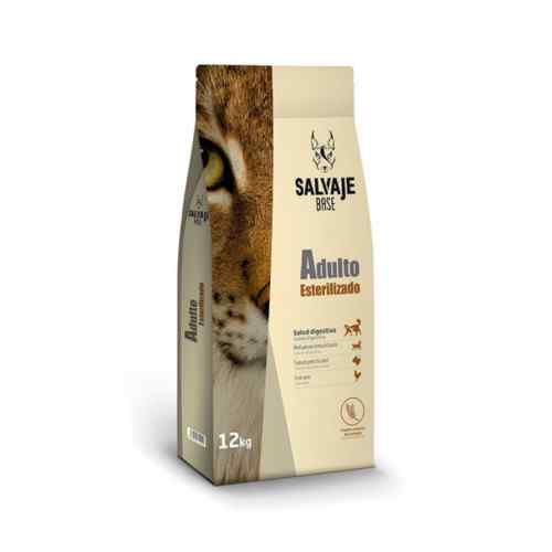 Salvaje Esterilizado Gato 12kg