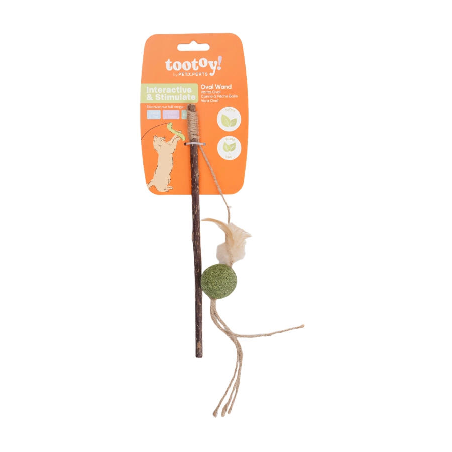 Tootoy! Interactive&Stimulate Oval Wand, , large image number null