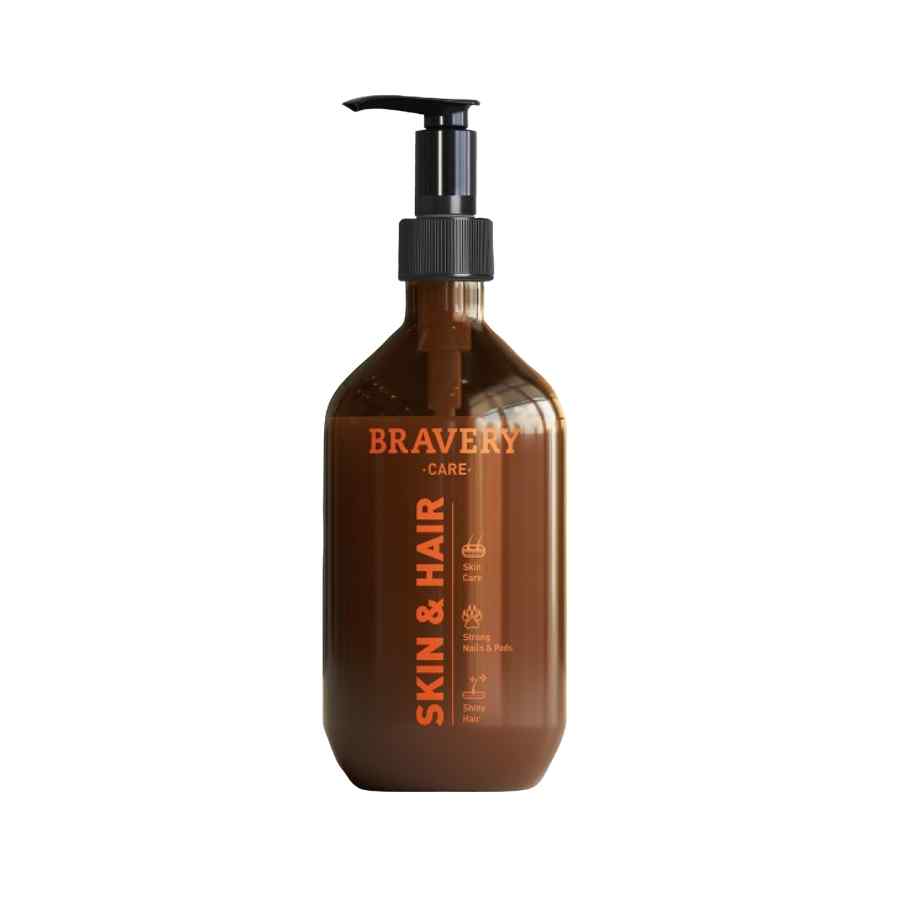 Bravery Care Oil Skin & Hair 500Ml