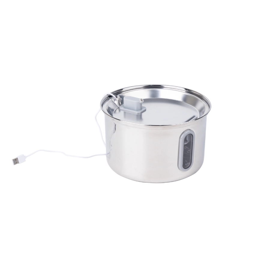 Fuente De Agua De Acero Inoxidable Koko Leeby 3 L, , large image number null