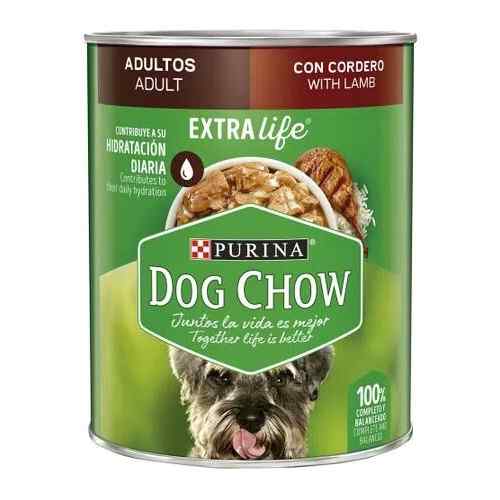 Dog Chow Cordero y Arroz 374 g image number null