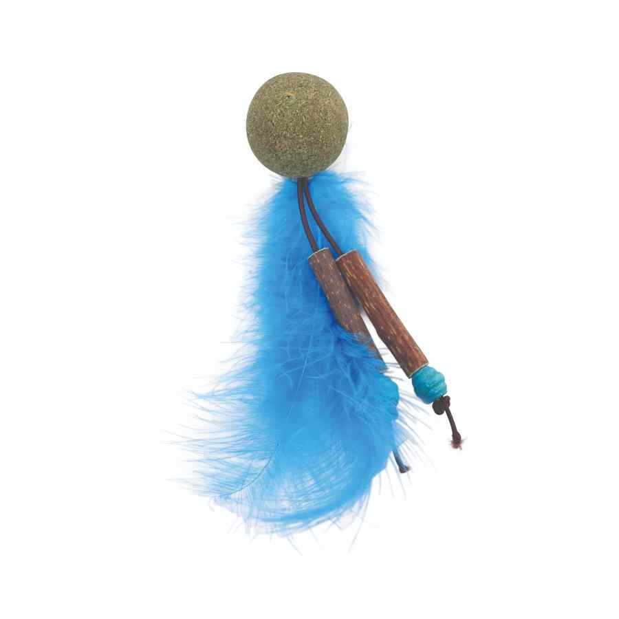 Mpets Charmy Juguete Catnip Bugbear Azul