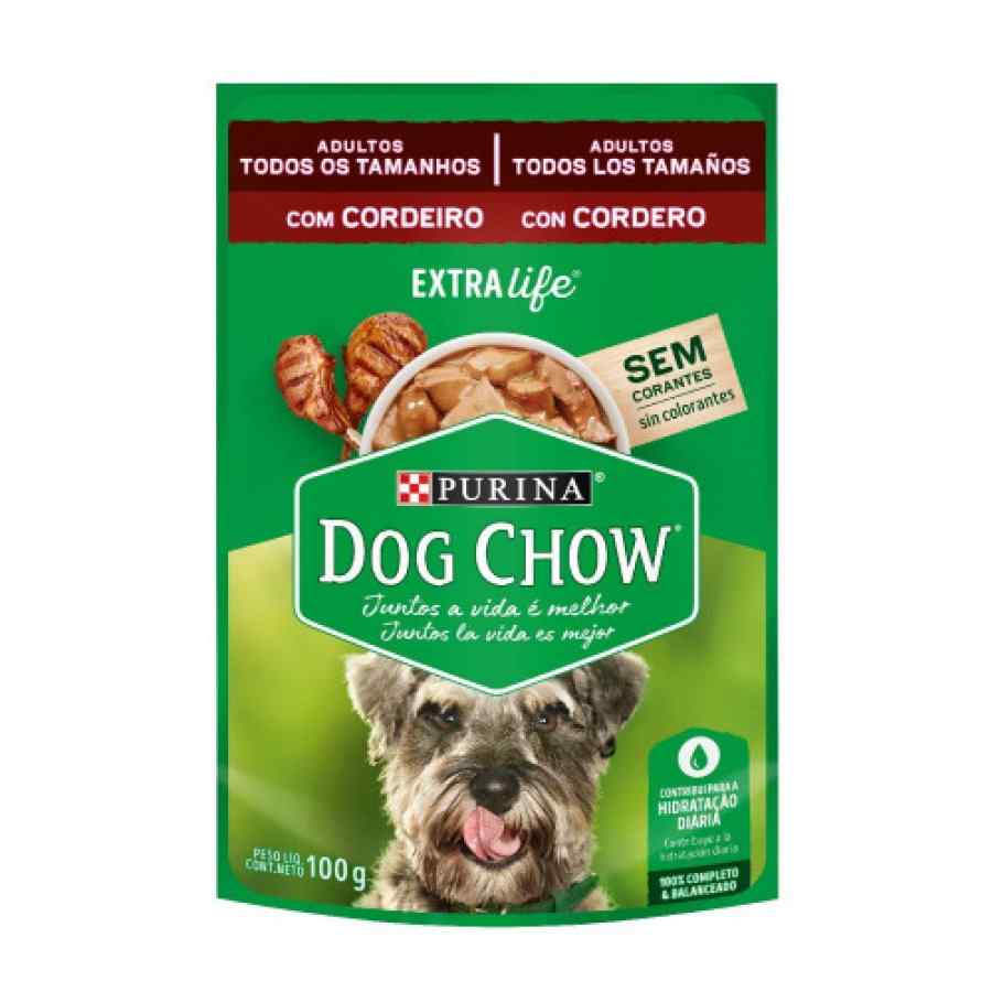 Dog Chow Picnic de Cordero Trozos Jugosos 100 g, , large image number null
