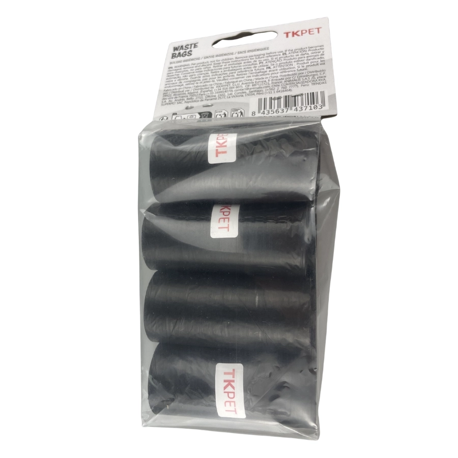 Bolsa Tkpet Basic Black Bag 8 Rolls, , large image number null