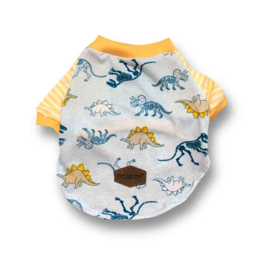 Yupi The Pug Polo De Algodón Dino, , large image number null