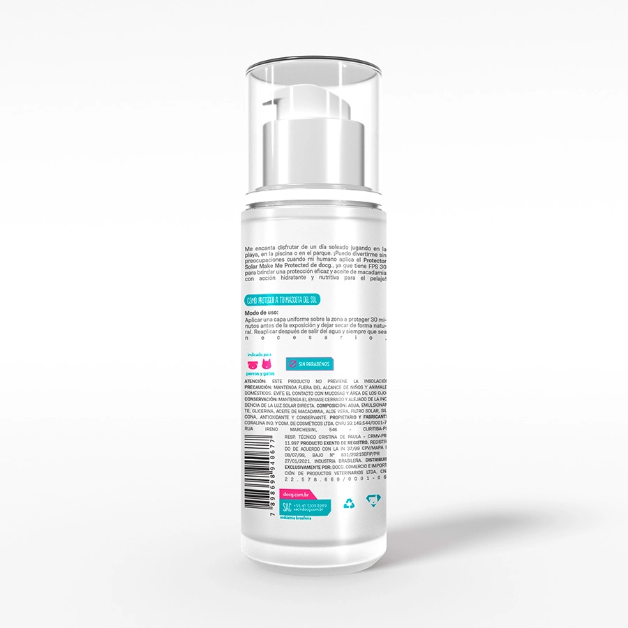 Bloqueador Solar Make Me Protected 100Ml, , large image number null