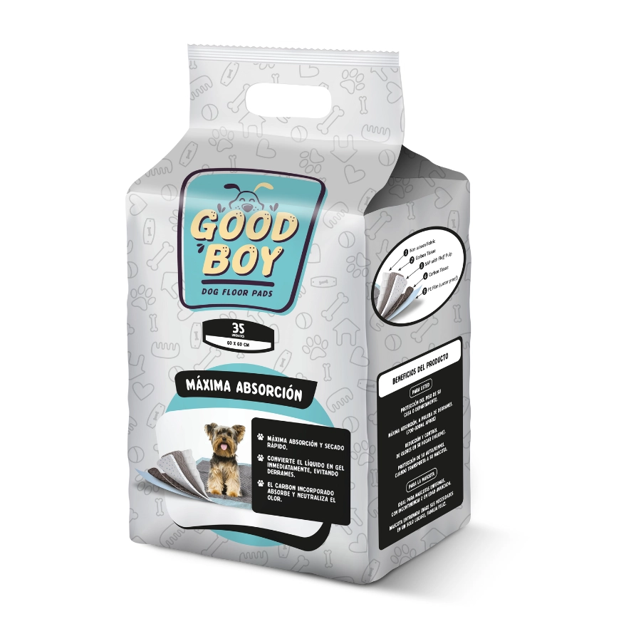 Good Boys Pads De Entrenamiento - Carbon