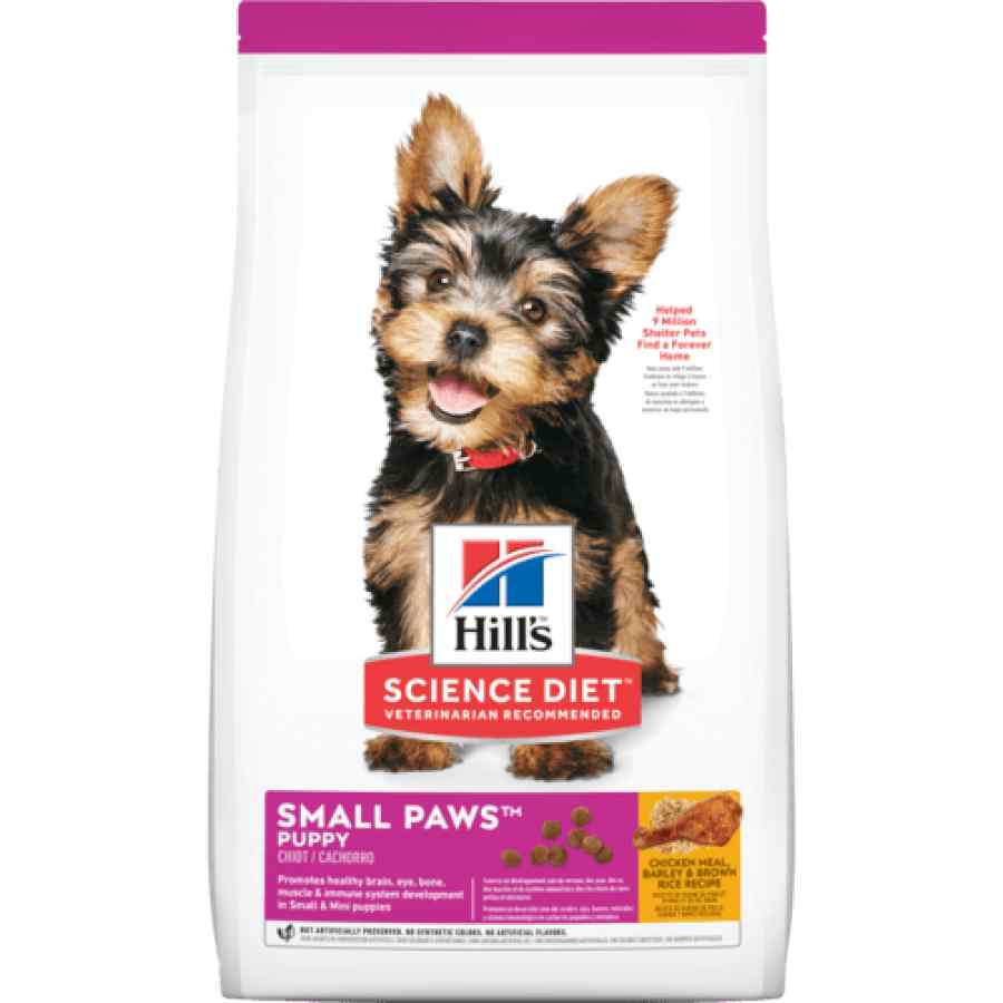 Hills SD Puppy Small Paws 2.04 Kg image number null