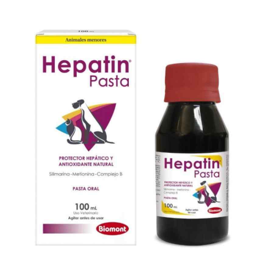 Hepatin Pasta Oral X 100ml image number null