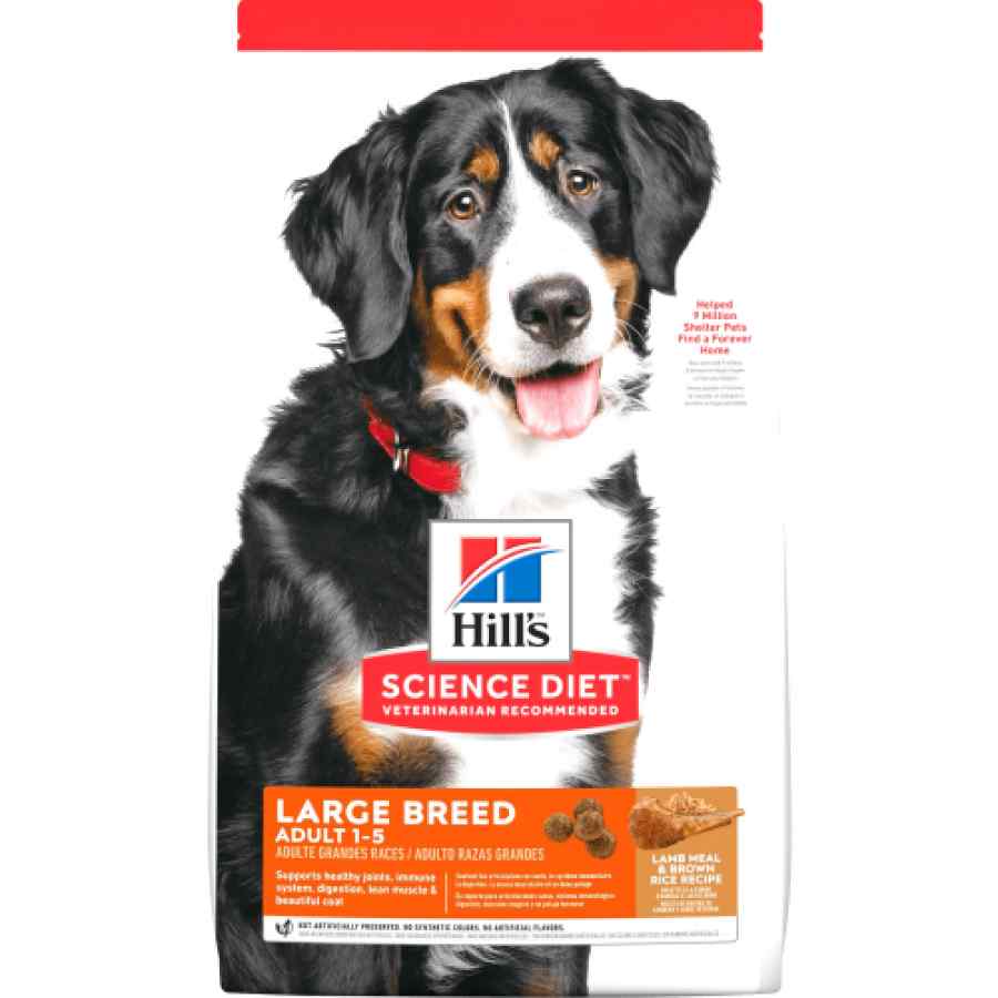 Hills SD Adult Lamb & Rice Large Breed 33 lb - Adulto - Raza grande - Cordero y arroz 14.96 Kg image number null