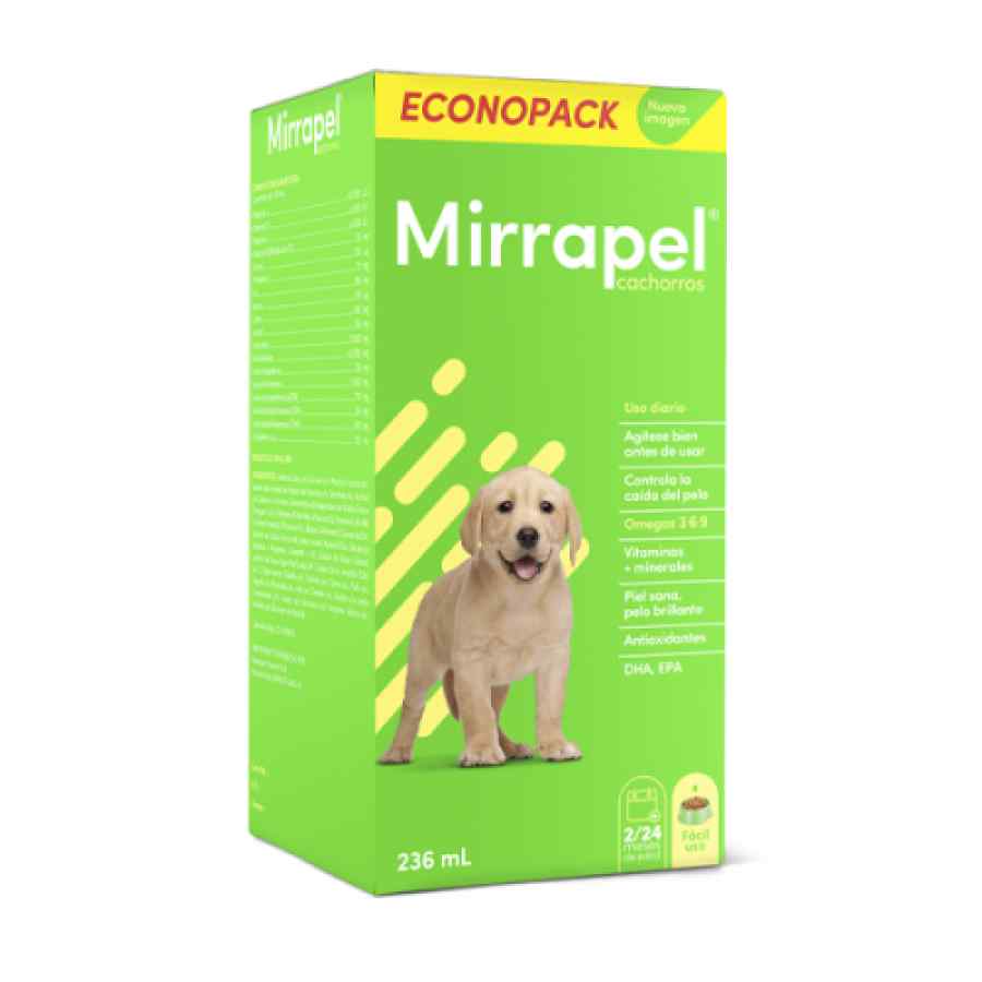 Comandina Mirrapel Oleoso Para Cachorros 236 Ml image number null