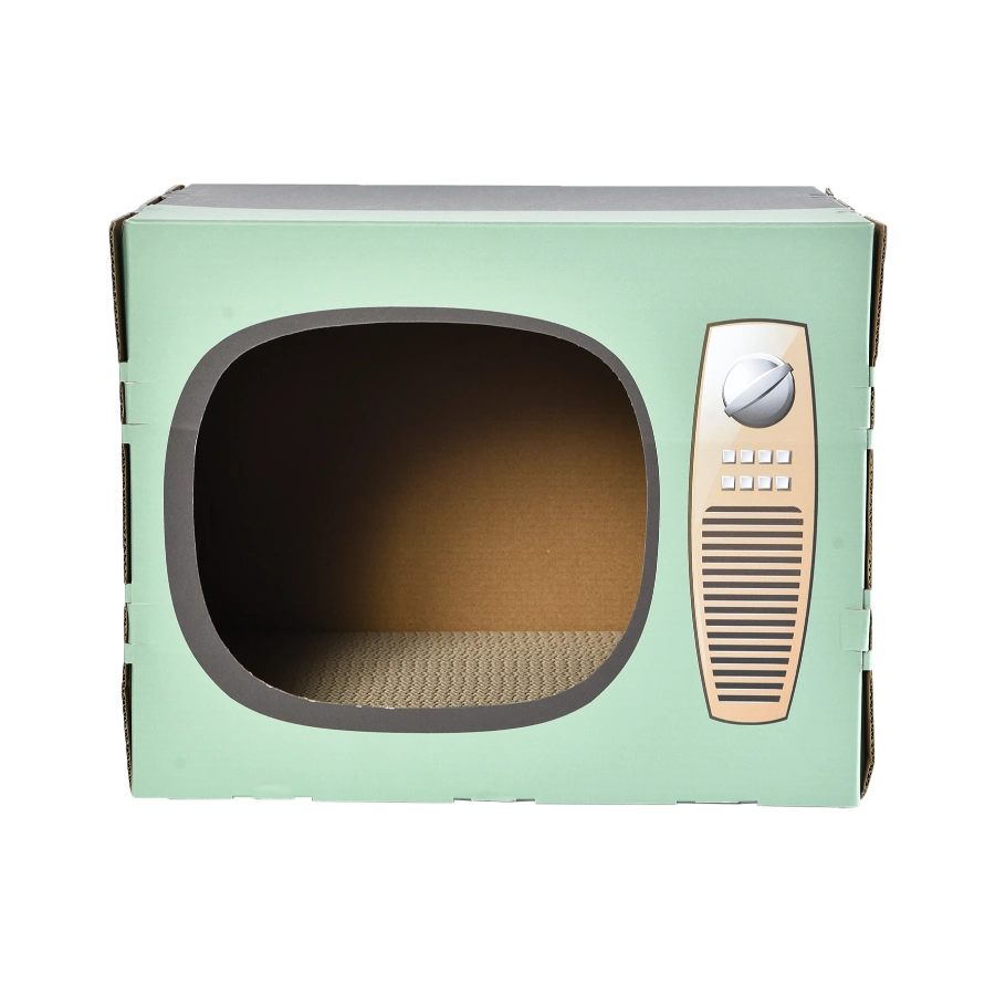 Tommy Tv Cardboard Scratcher
