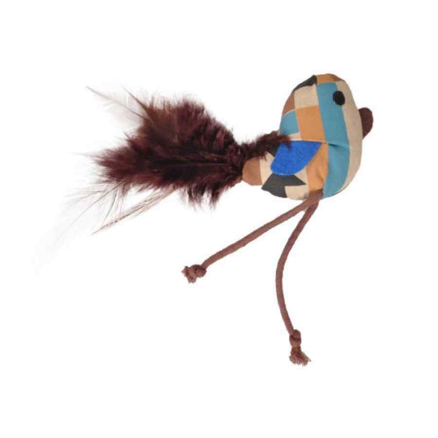 Juguete Gato Aztec Ps Bird 6cm, , large image number null