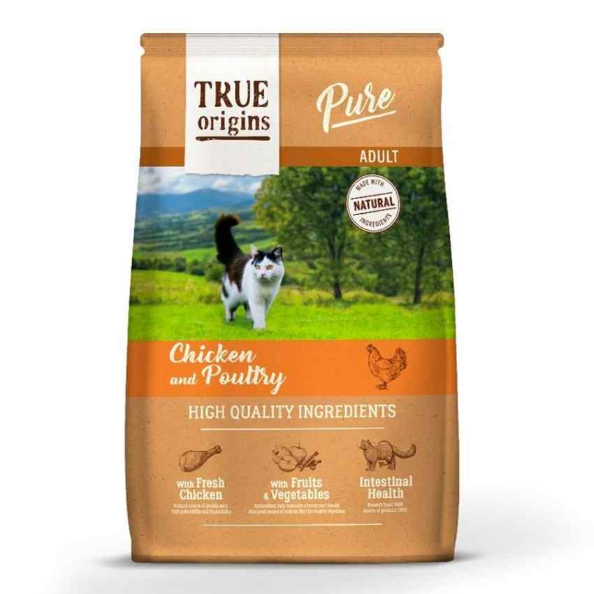True Origins Pure Cat Adult Chicken Poultry