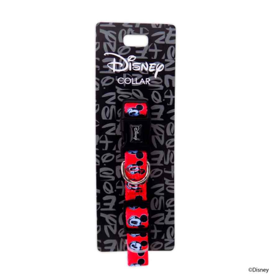 Disney Collar Mickey Caras Rojas L, , large image number null