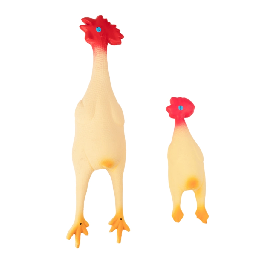 Tootoy! Chew Farm Chicken Toy, , large image number null
