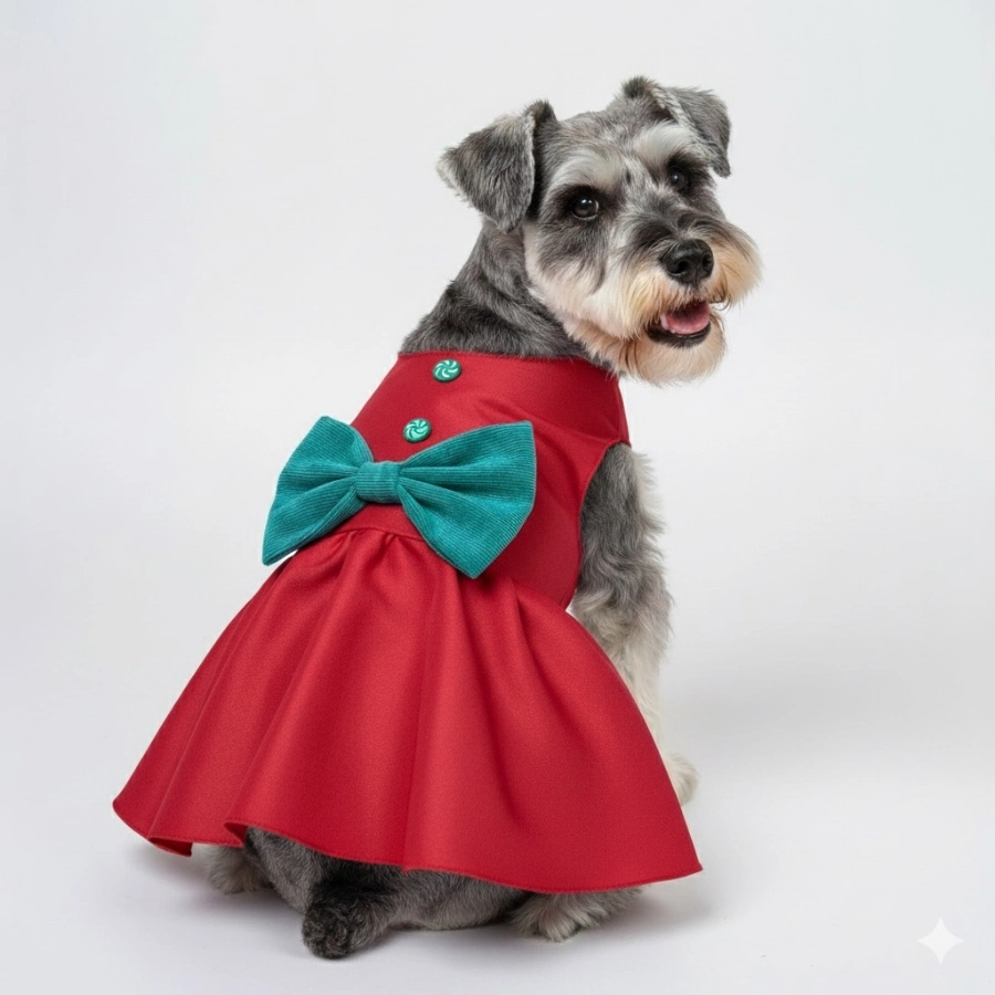 Lmb Vestido Christmas Pet, , large image number null
